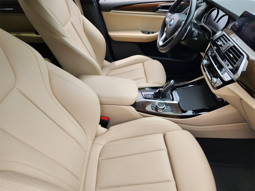used 2020 BMW X3 car, priced at $25,105