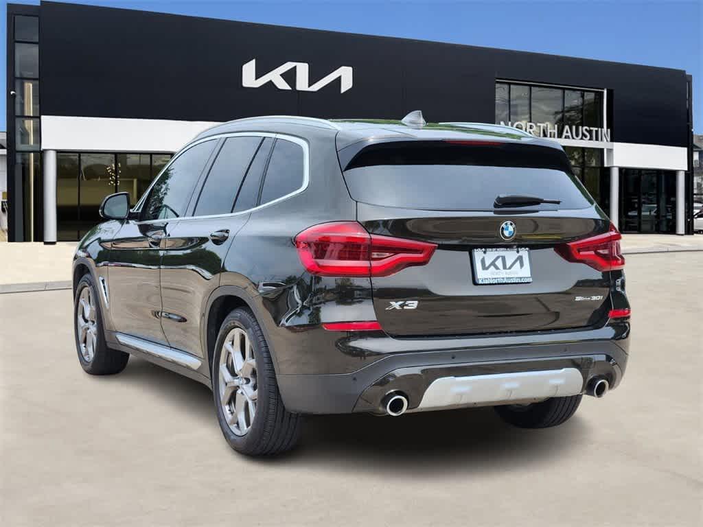 used 2020 BMW X3 car, priced at $25,105