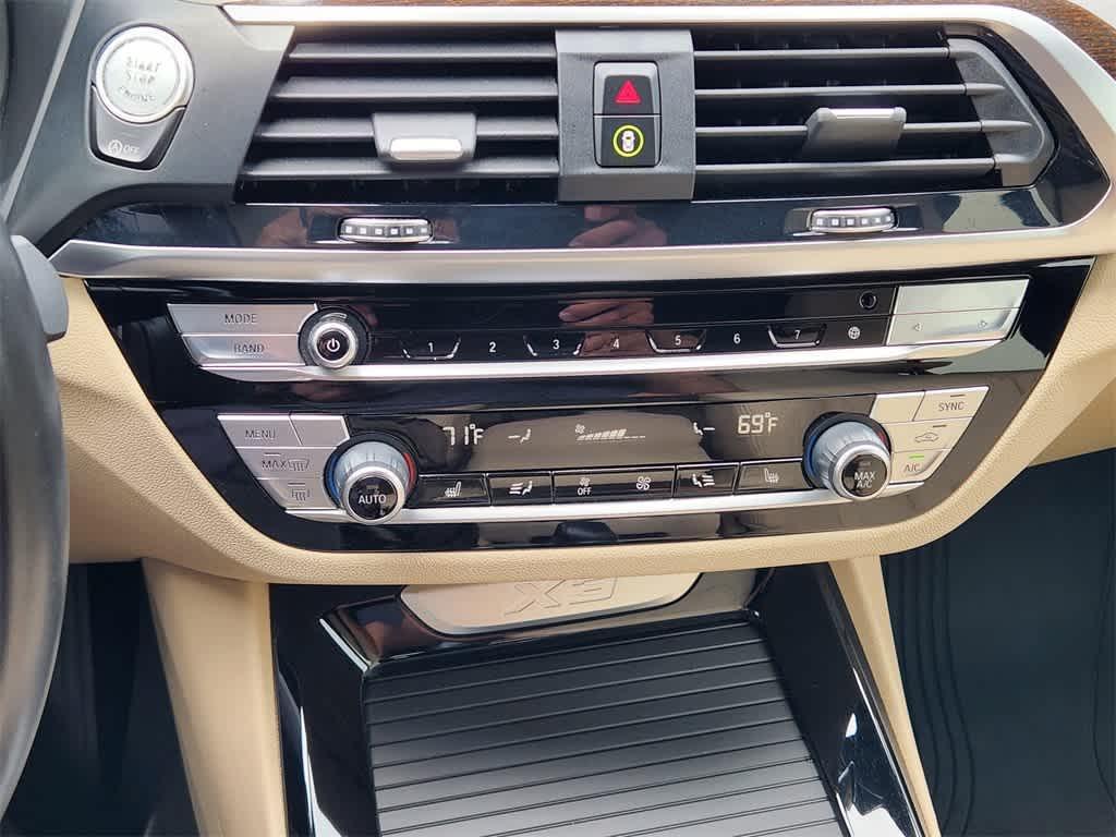 used 2020 BMW X3 car, priced at $25,105