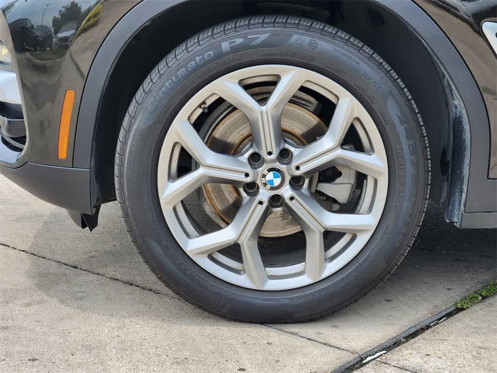 used 2020 BMW X3 car, priced at $25,105