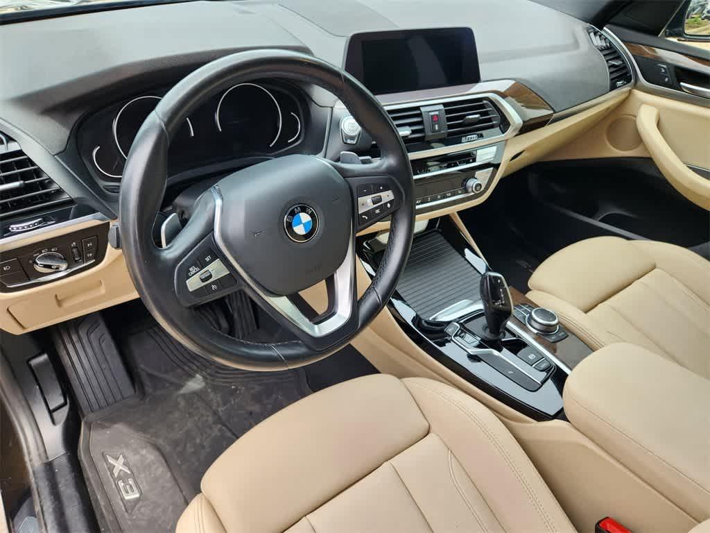 used 2020 BMW X3 car, priced at $25,105