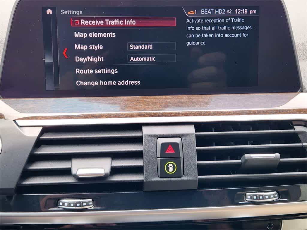 used 2020 BMW X3 car, priced at $25,105