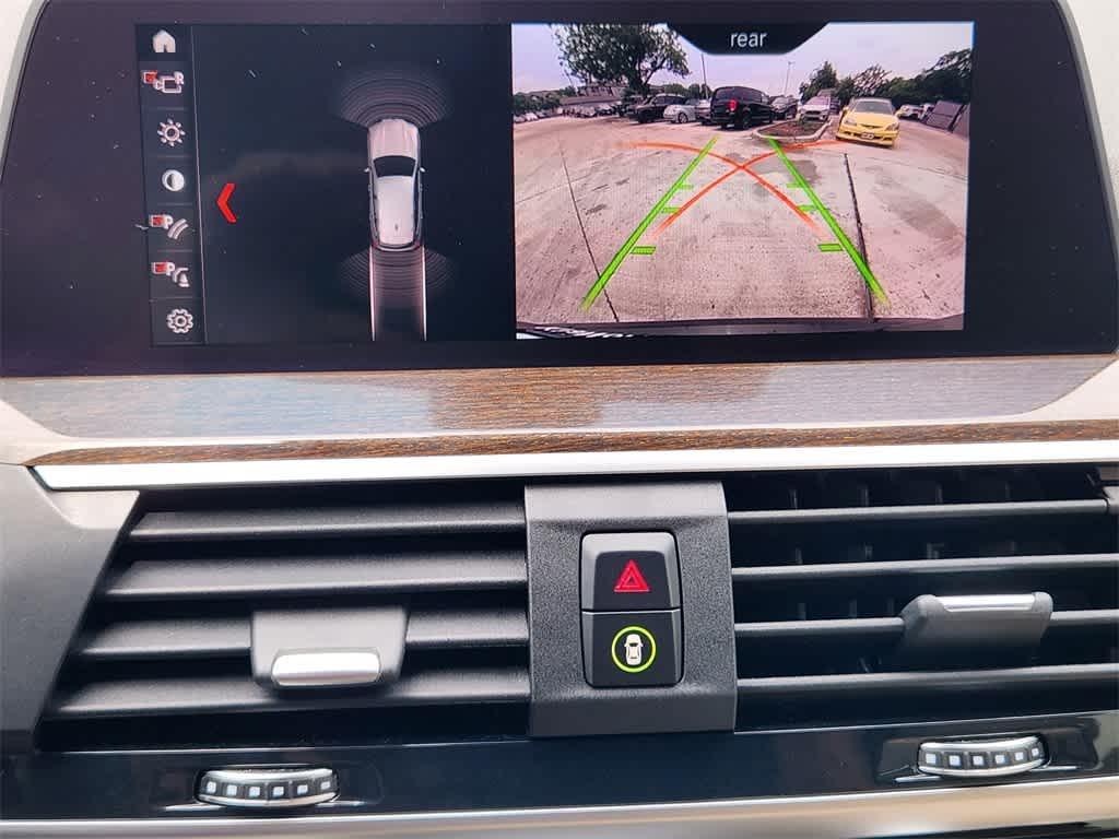 used 2020 BMW X3 car, priced at $25,105