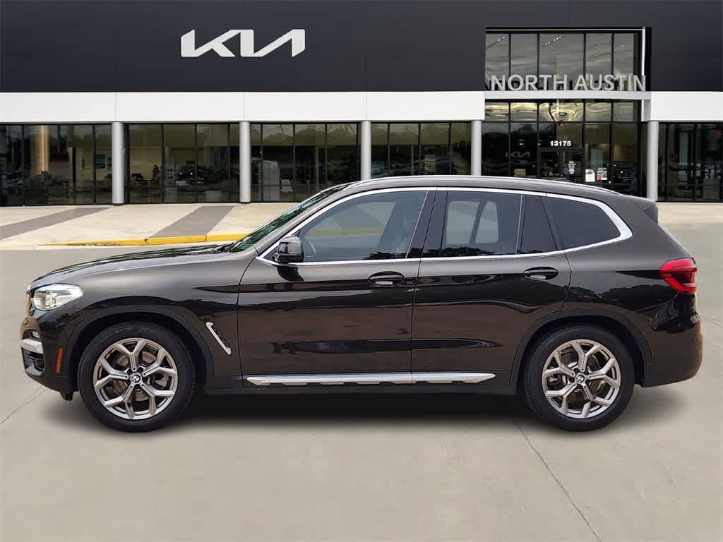 used 2020 BMW X3 car, priced at $25,105