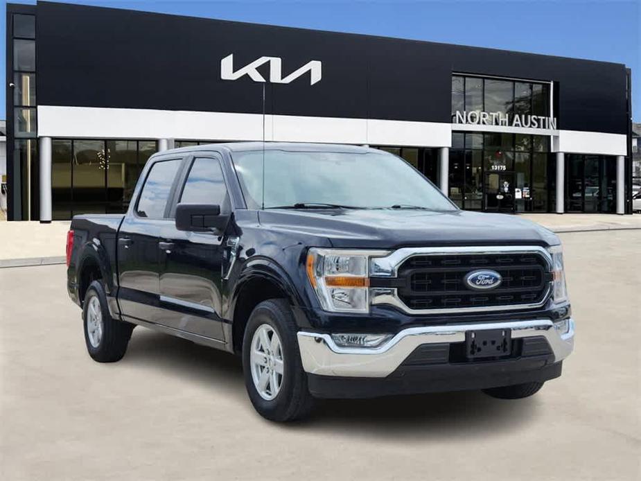 used 2021 Ford F-150 car, priced at $21,998