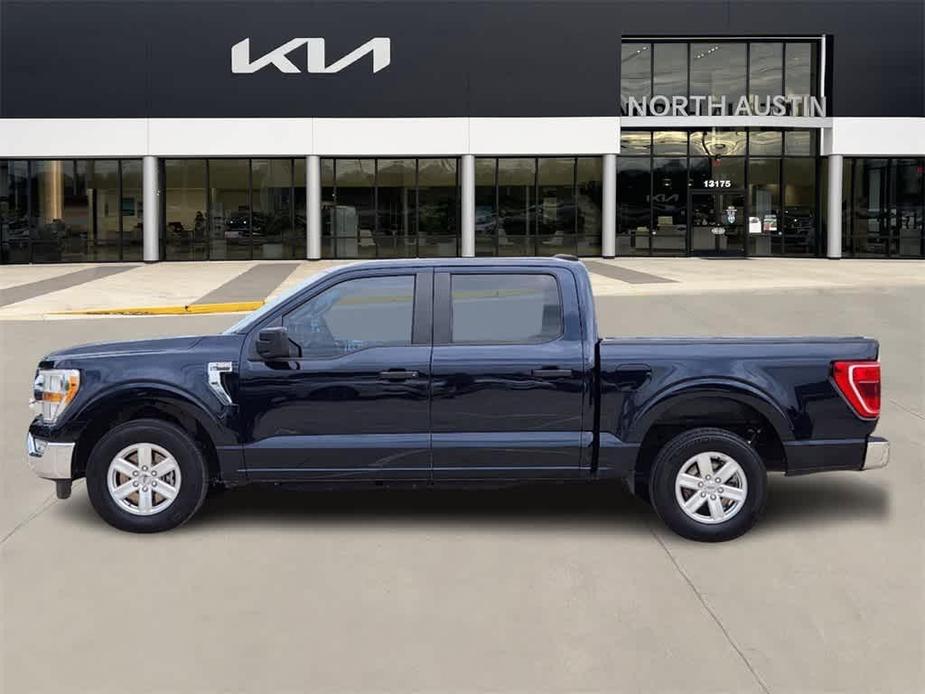 used 2021 Ford F-150 car, priced at $21,998