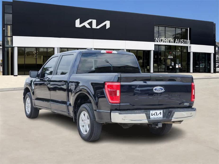 used 2021 Ford F-150 car, priced at $21,998