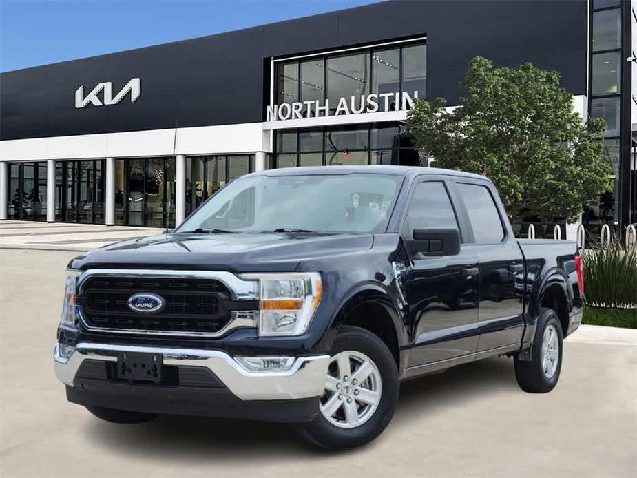 used 2021 Ford F-150 car, priced at $21,998