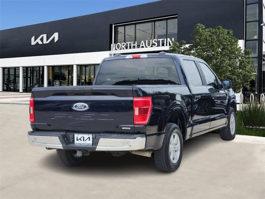 used 2021 Ford F-150 car, priced at $21,998