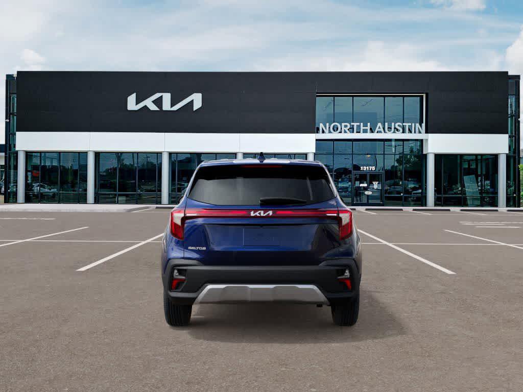 new 2026 Kia Seltos car, priced at $25,490