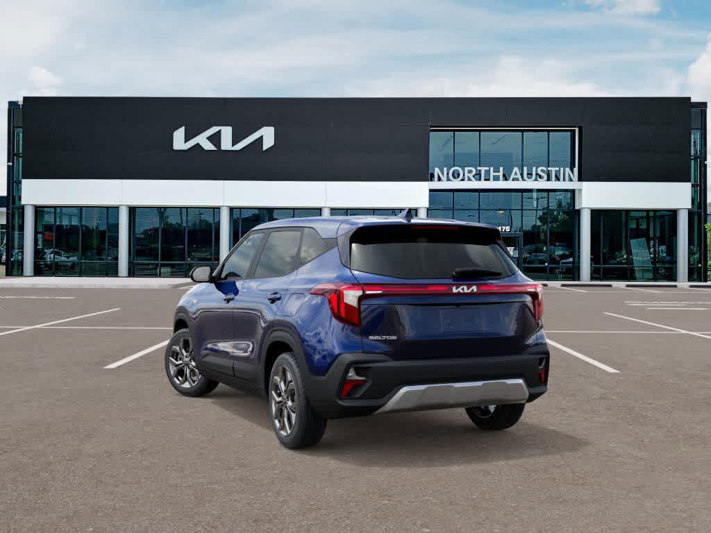 new 2026 Kia Seltos car, priced at $25,490