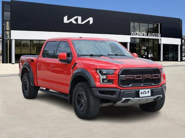 used 2018 Ford F-150 car, priced at $36,000