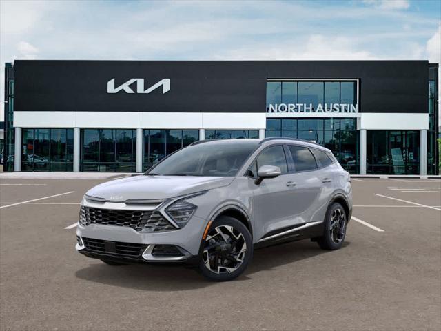 new 2025 Kia Sportage car, priced at $35,048