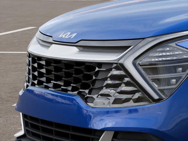 new 2025 Kia Sportage car, priced at $30,328