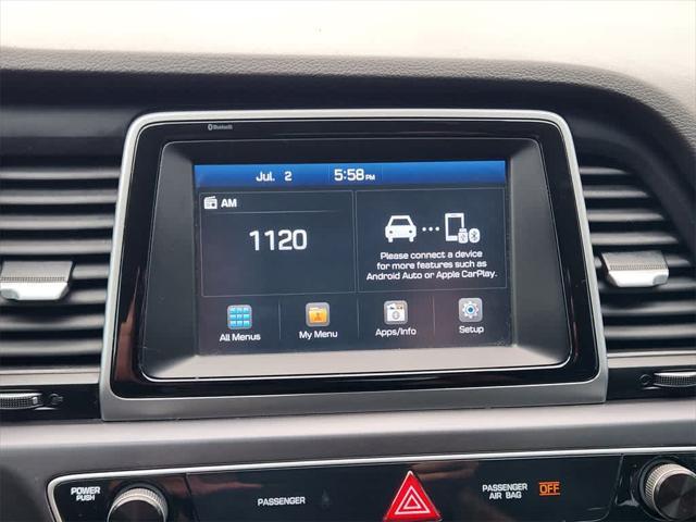 used 2019 Hyundai Sonata car, priced at $14,998