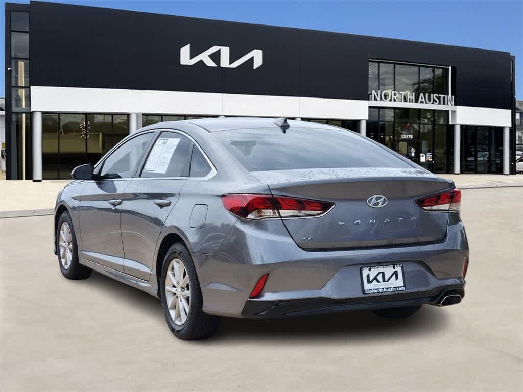 used 2019 Hyundai Sonata car, priced at $18,198