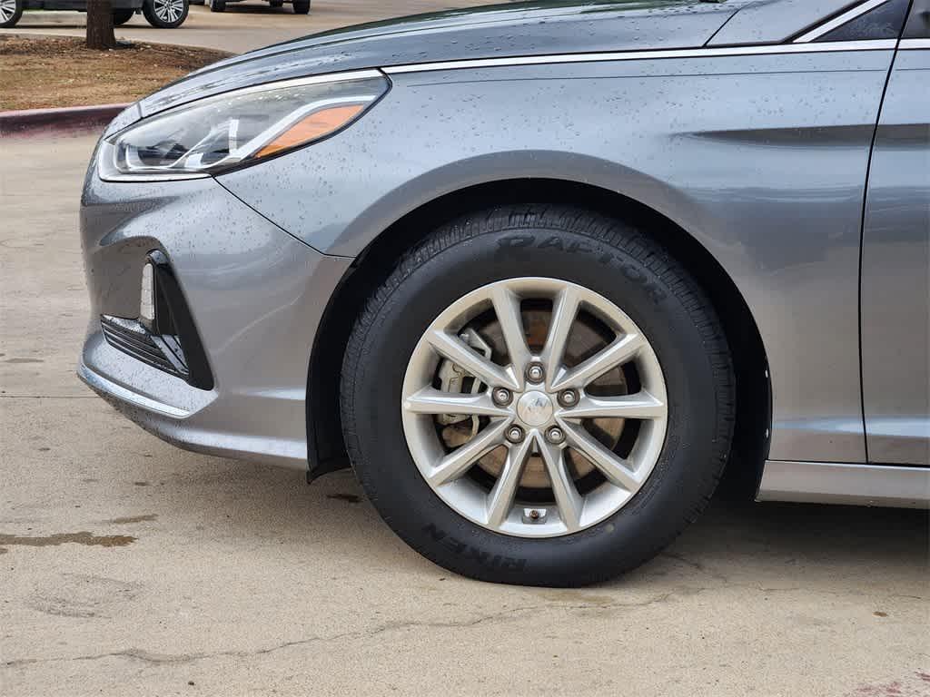 used 2019 Hyundai Sonata car, priced at $18,198