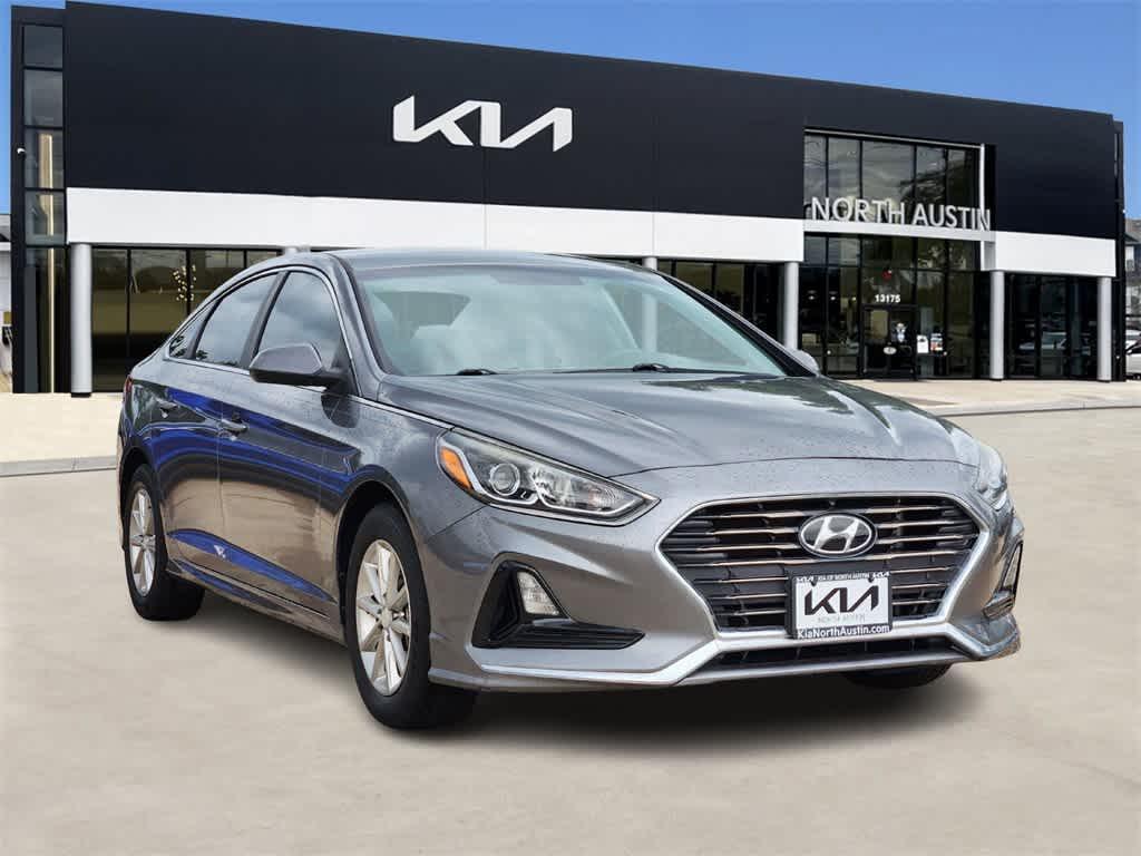 used 2019 Hyundai Sonata car, priced at $18,198
