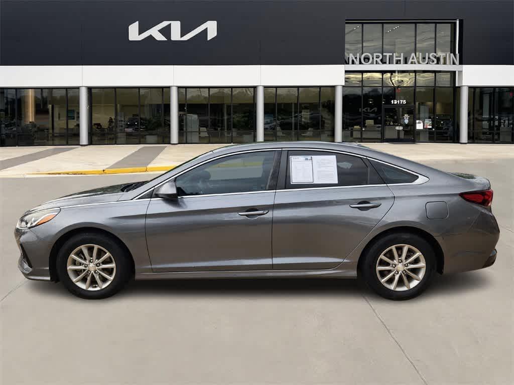 used 2019 Hyundai Sonata car, priced at $18,198