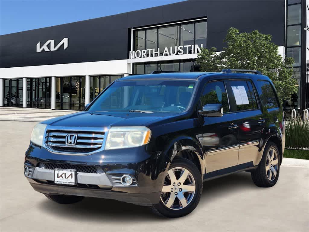 used 2012 Honda Pilot car, priced at $11,598