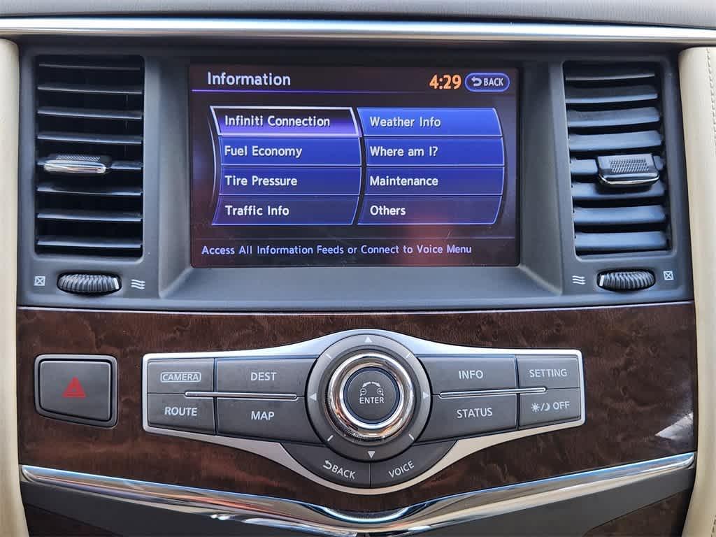 used 2015 INFINITI QX80 car, priced at $17,898