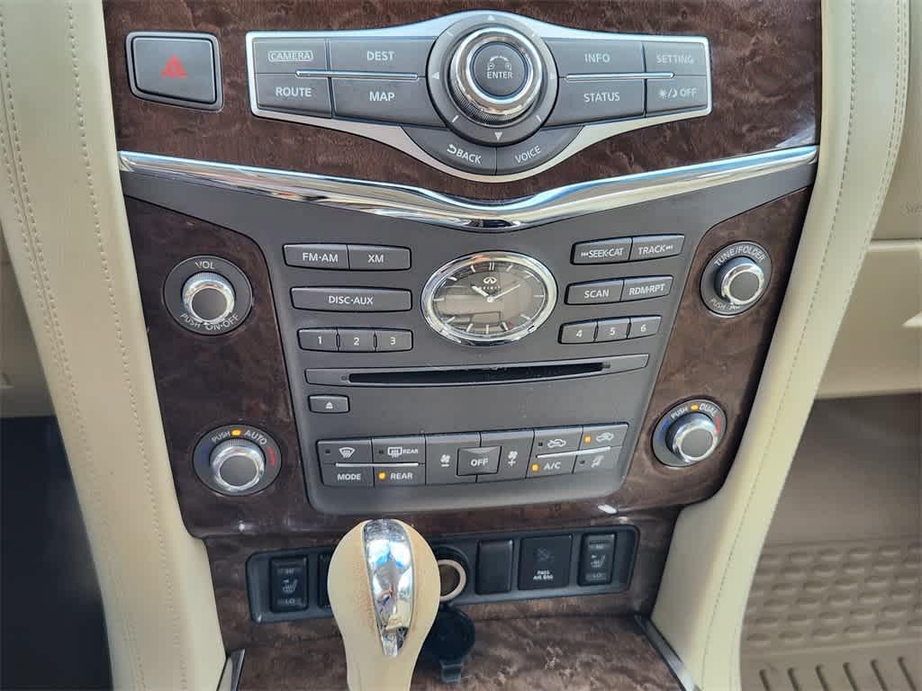 used 2015 INFINITI QX80 car, priced at $17,898