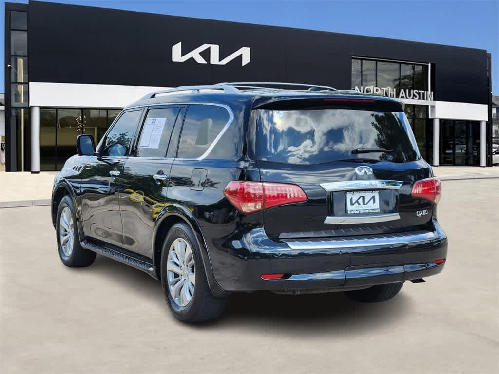 used 2015 INFINITI QX80 car, priced at $17,898