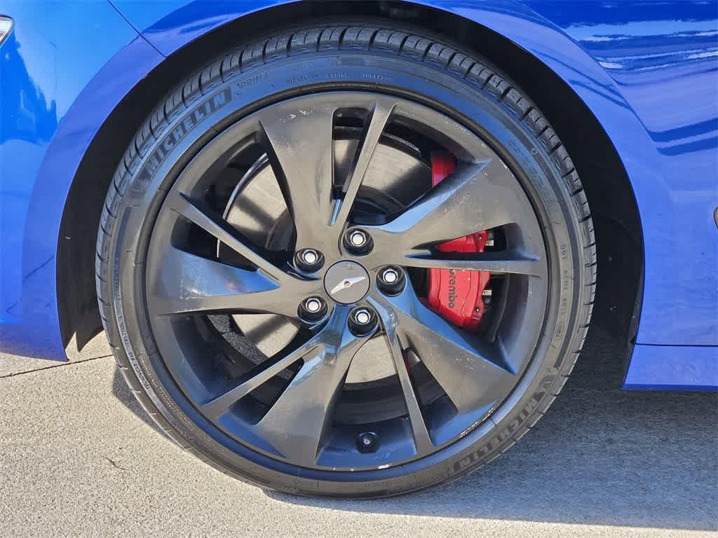 used 2022 Genesis G70 car, priced at $29,998