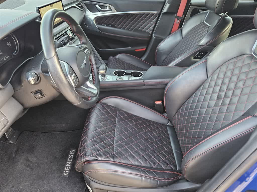 used 2022 Genesis G70 car, priced at $29,998