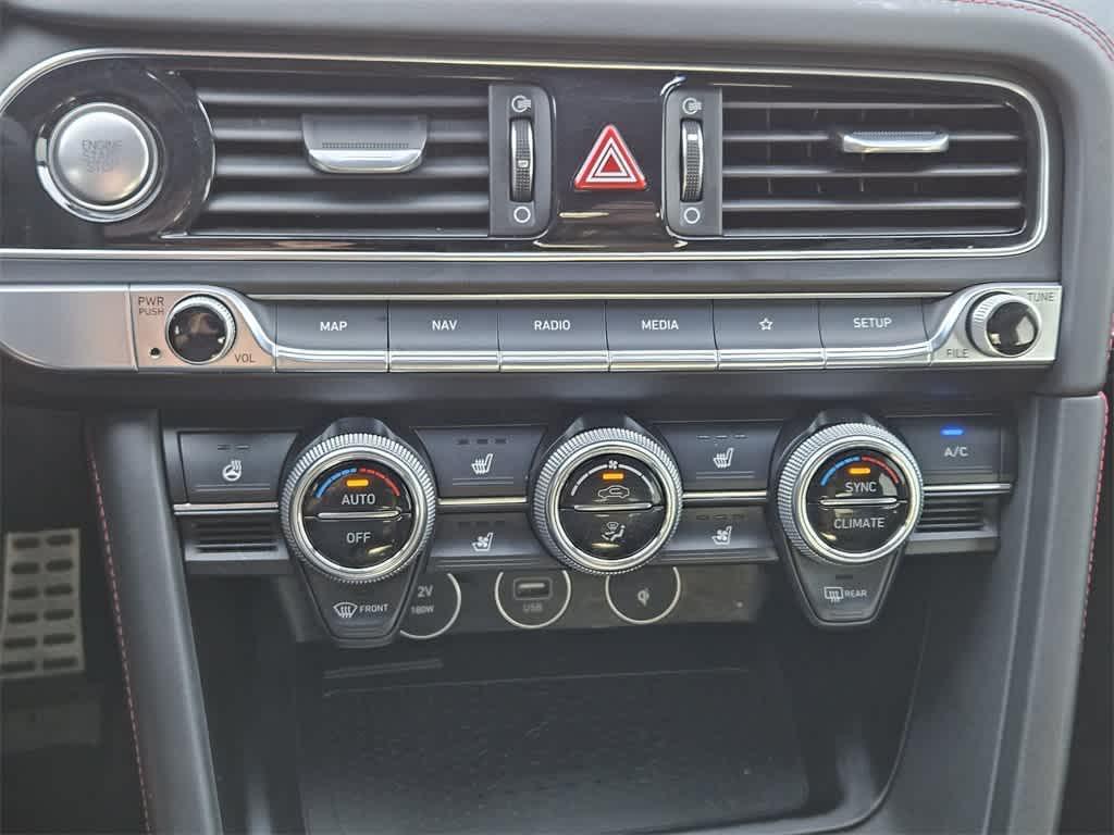 used 2022 Genesis G70 car, priced at $29,998