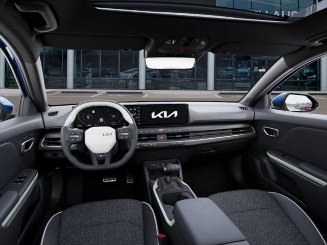 new 2025 Kia K4 car, priced at $27,900