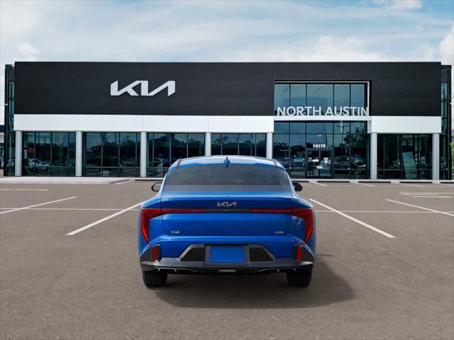 new 2025 Kia K4 car, priced at $27,900