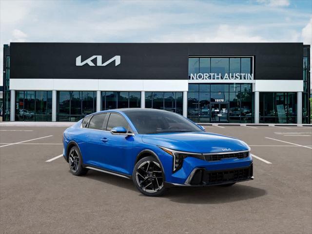 new 2025 Kia K4 car, priced at $27,900