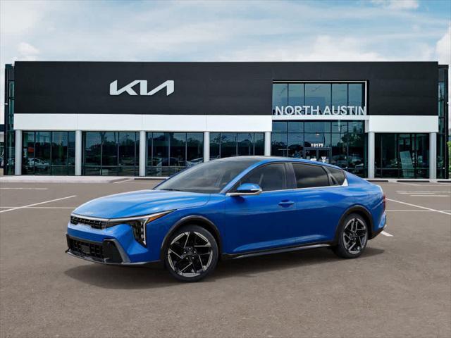 new 2025 Kia K4 car, priced at $27,900