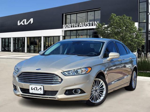 used 2015 Ford Fusion car, priced at $10,798