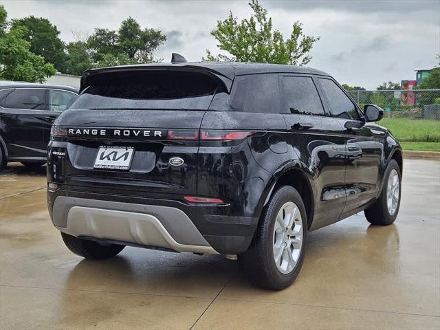 used 2020 Land Rover Range Rover Evoque car, priced at $25,000
