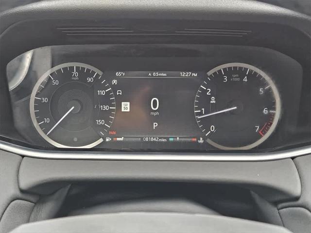 used 2020 Land Rover Range Rover Evoque car, priced at $25,000