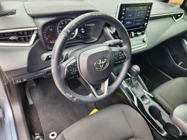 used 2021 Toyota Corolla car, priced at $20,398