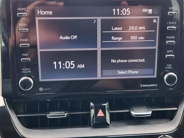 used 2021 Toyota Corolla car, priced at $20,398