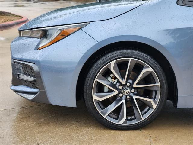used 2021 Toyota Corolla car, priced at $20,398