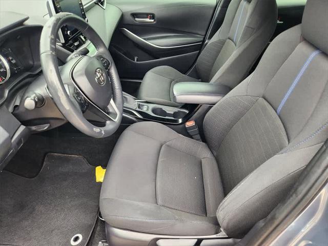 used 2021 Toyota Corolla car, priced at $20,398