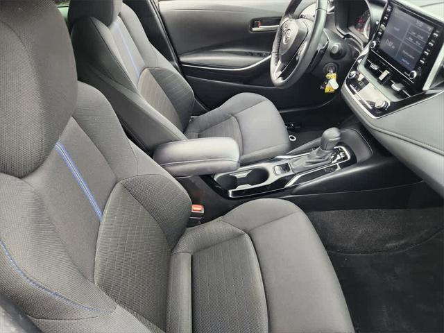 used 2021 Toyota Corolla car, priced at $20,398