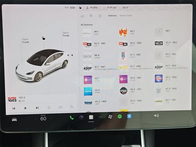 used 2019 Tesla Model 3 car, priced at $24,988
