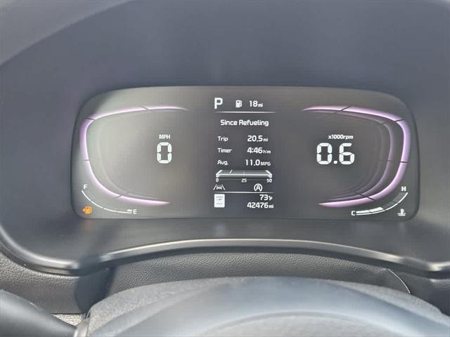 used 2023 Kia Soul car, priced at $17,500