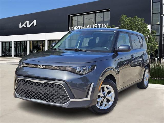 used 2023 Kia Soul car, priced at $17,500