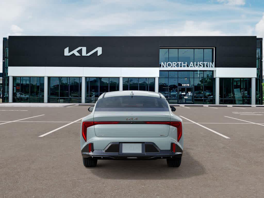new 2025 Kia K4 car, priced at $26,844