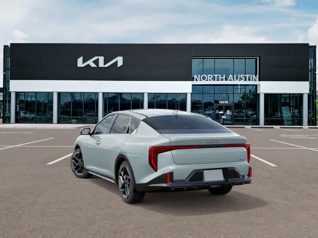 new 2025 Kia K4 car, priced at $26,844