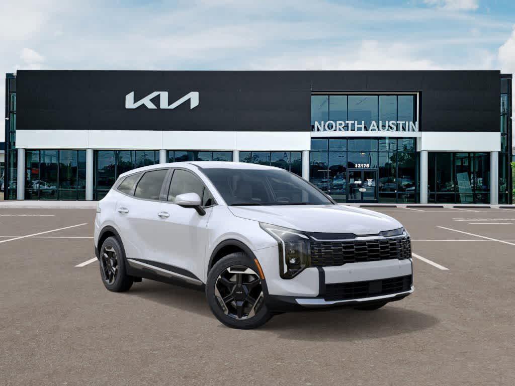new 2026 Kia Sportage Hybrid car, priced at $34,090