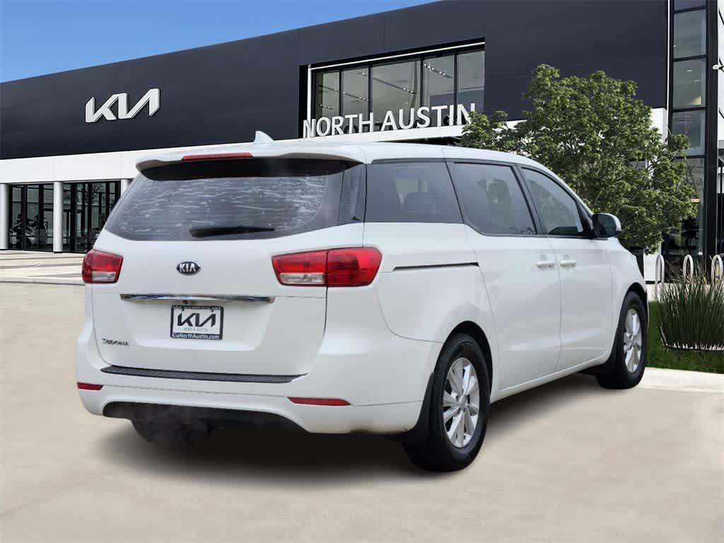 used 2017 Kia Sedona car, priced at $9,998