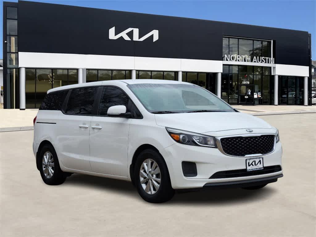 used 2017 Kia Sedona car, priced at $9,998